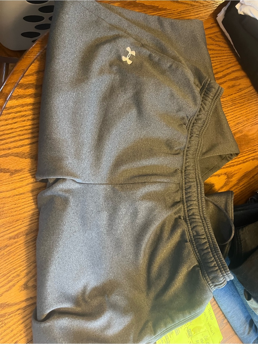 Under Armour Gray Athletic Training Shorts